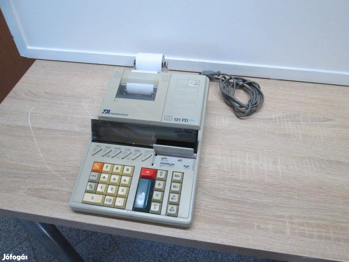 Olivetti papíros számológép