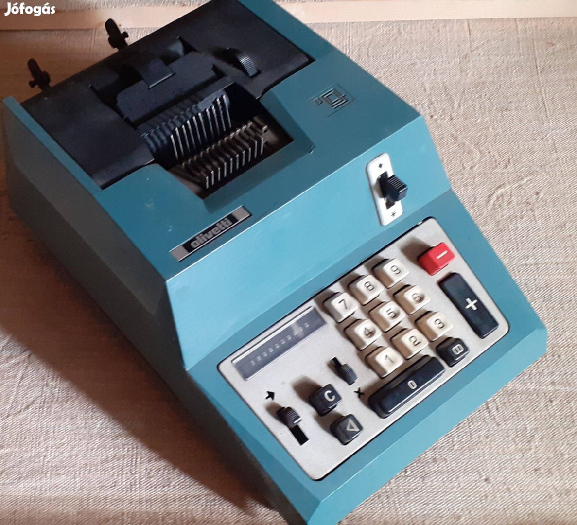 Olivetti számológép (retro)