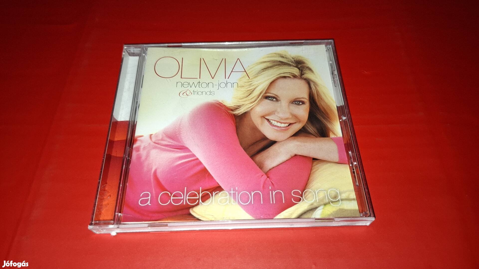 Olivia Newton-John A celebration in song Cd 2008