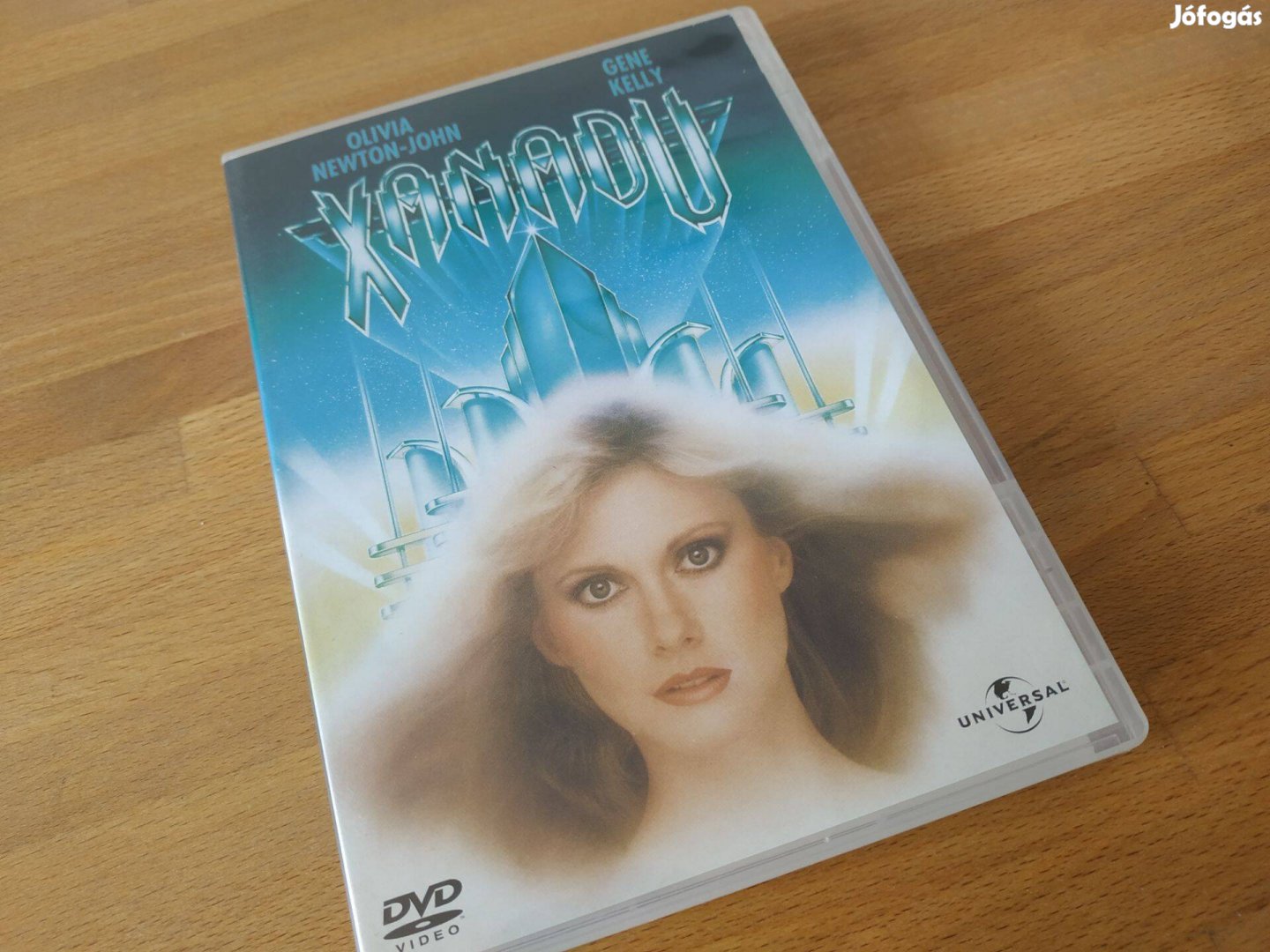 Olivia Newton-John - Xanadu (amerikai zenés film, 93 perc, 1980) DVD