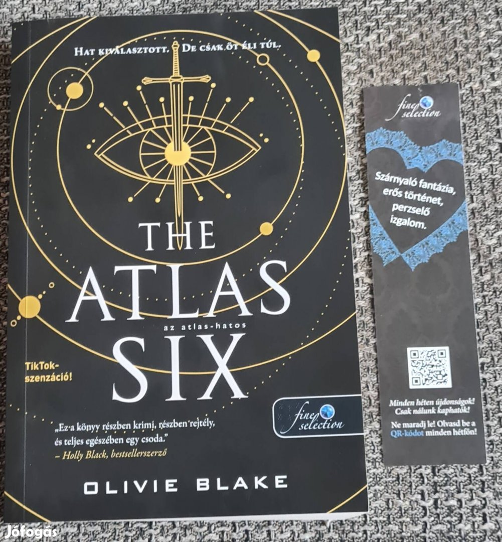 Olivie Blake - The Atlas six könyv