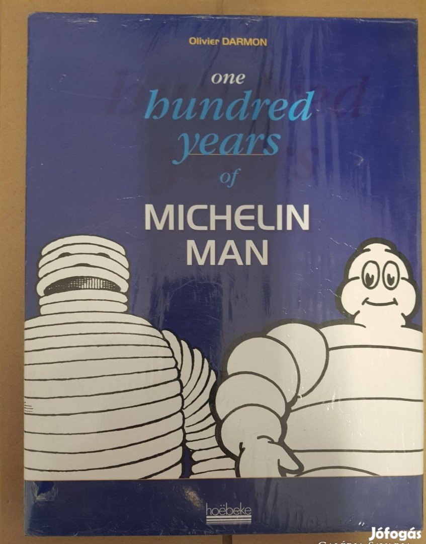 Olivier Darmon one Hundred years of Michelin MAN új