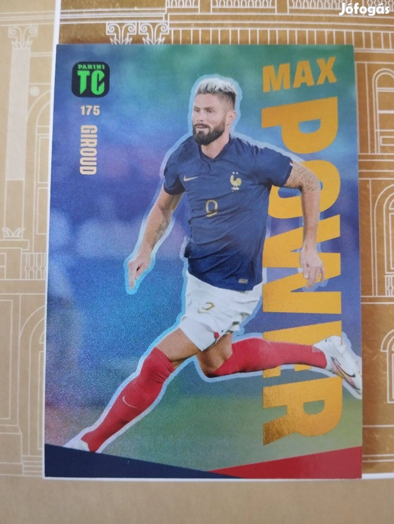 Olivier Giroud (Franciaország) Max Power Top Class 2024 focis kártya