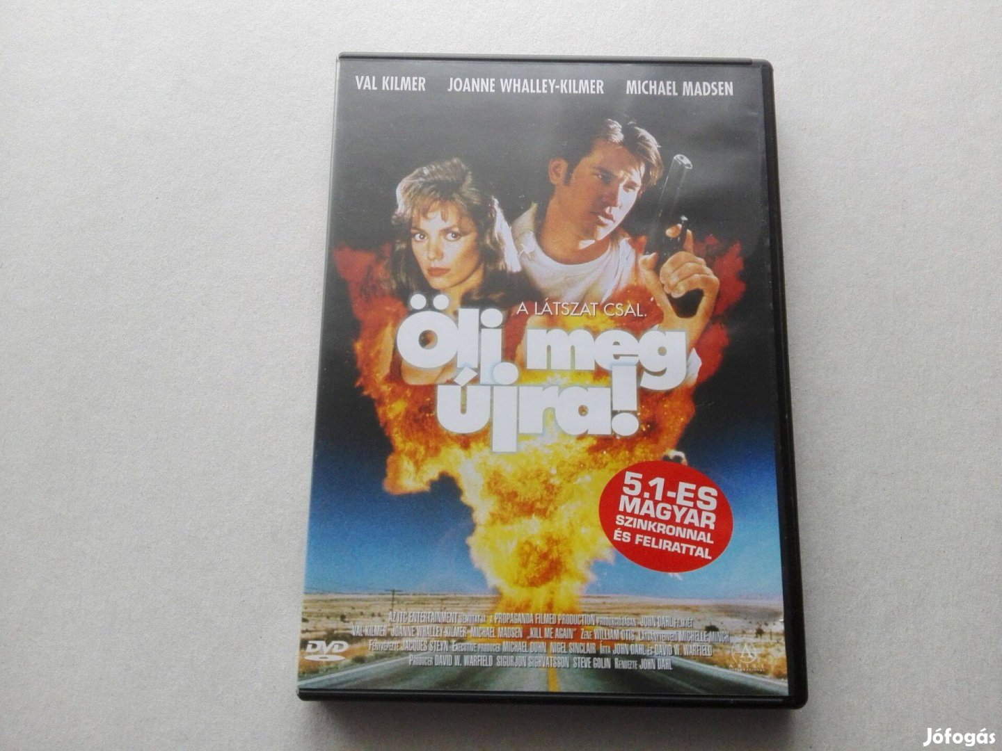 Ölj meg újra ! című új, eredeti, magyar nyelvű DVD film