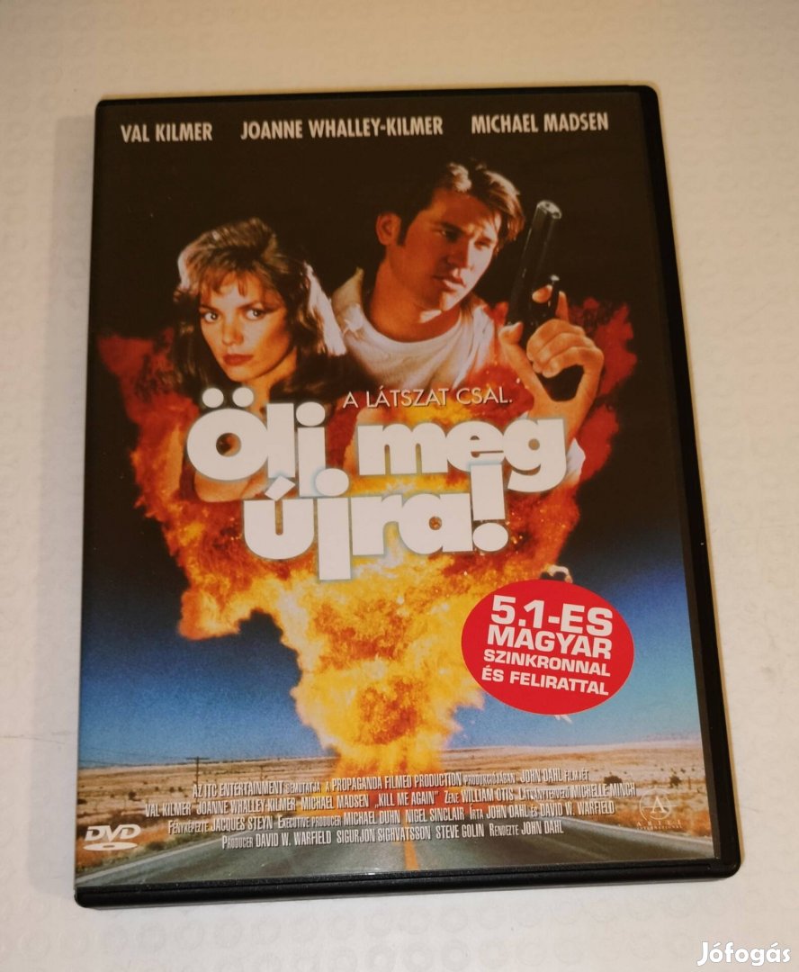 Ölj meg újra dvd Val Kilmer