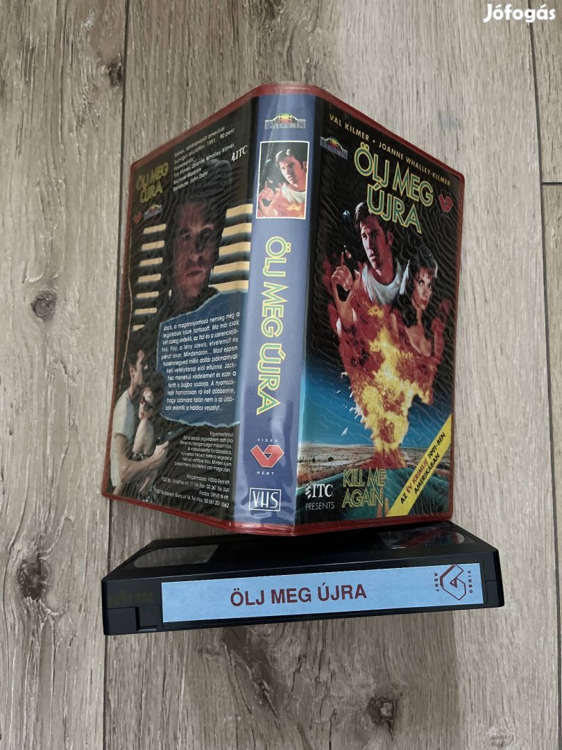 Ölj meg újra vhs. 