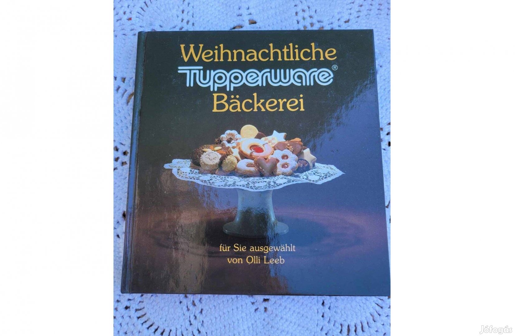 Olli Leeb Karácsonyi Tupperware Pékség c. könyv, német