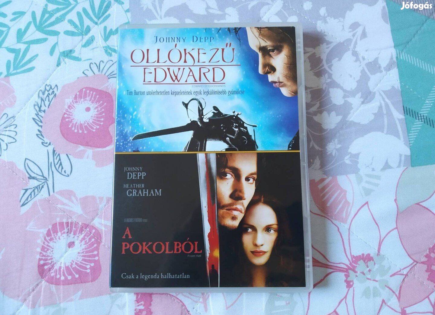 Ollókezű Edward A pokolból DVD twinpack