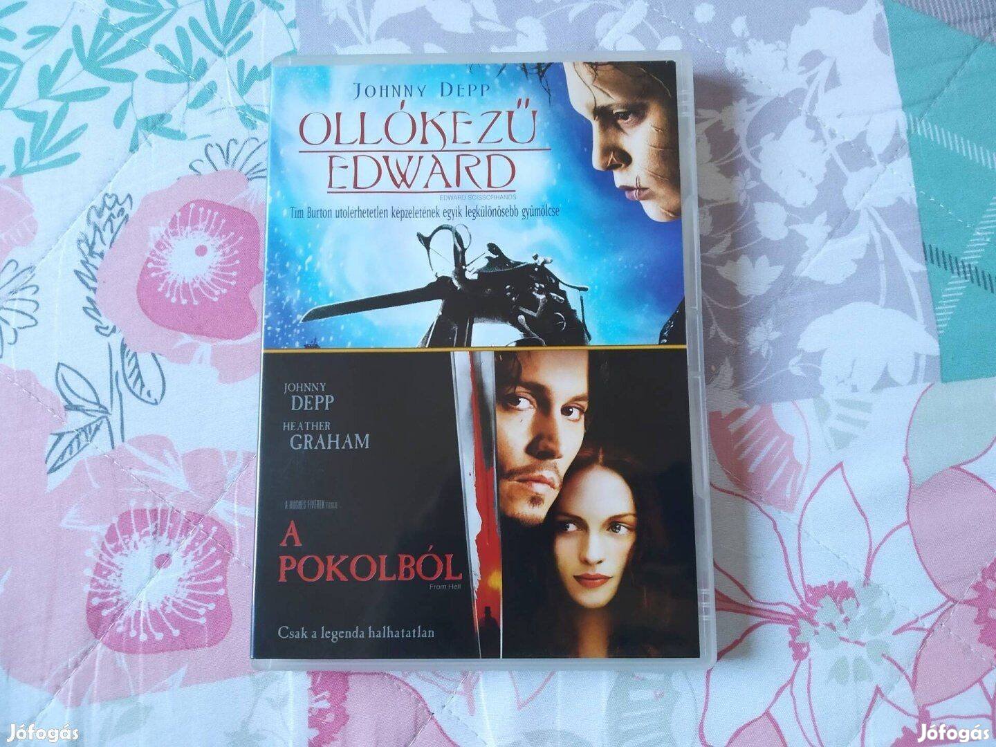 Ollókezű Edward / A pokolból dvd twinpack