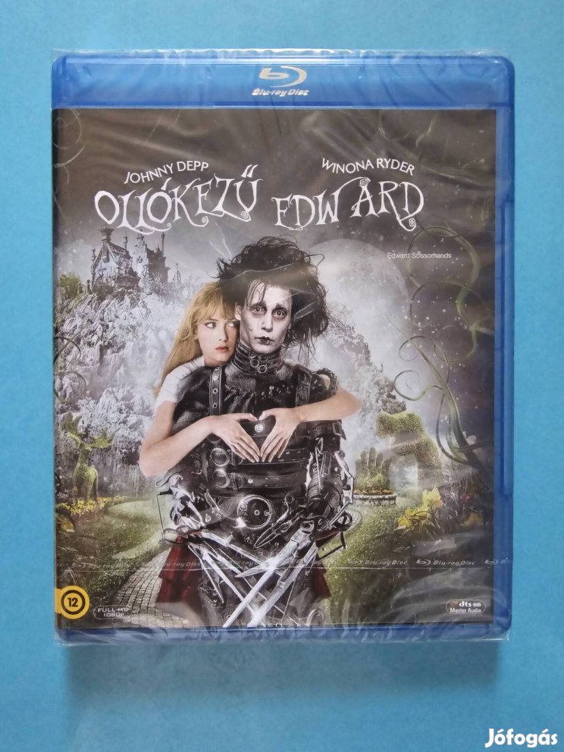 Ollokezű Edward (díszkiadás) blu-ray