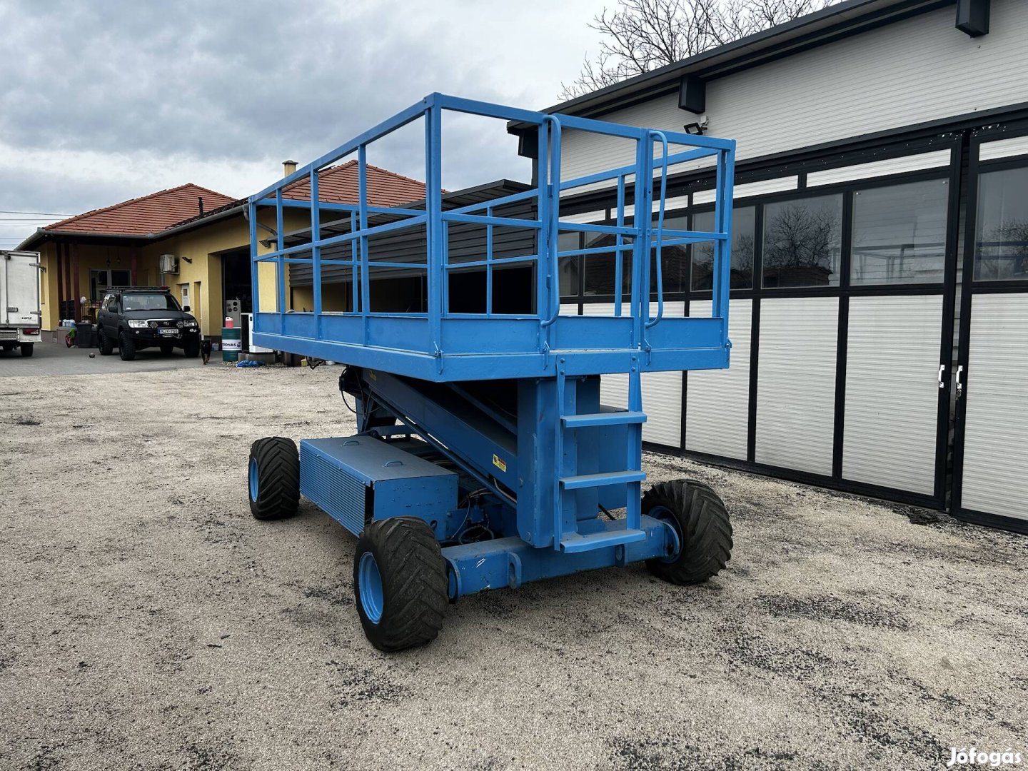 Ollos emelő 4x4