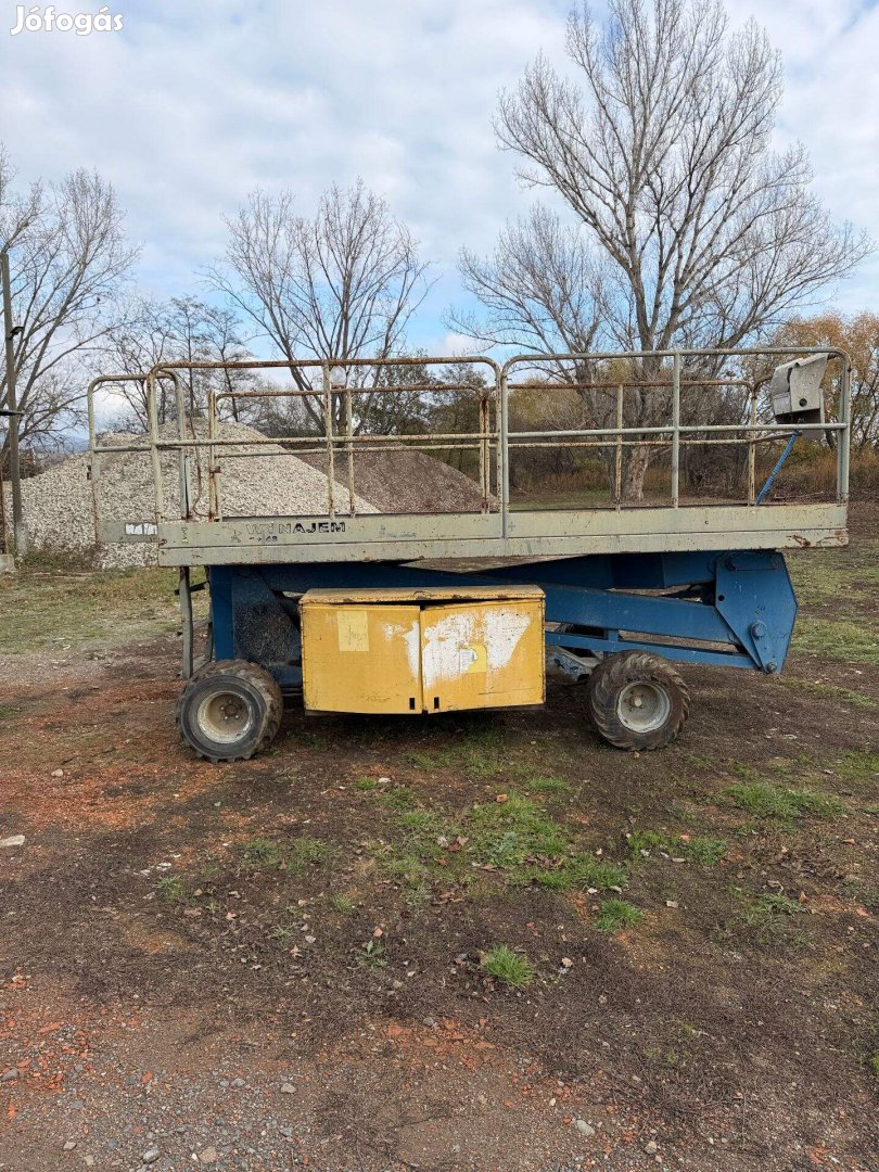 Ollós emelő Diesel-Elektromos