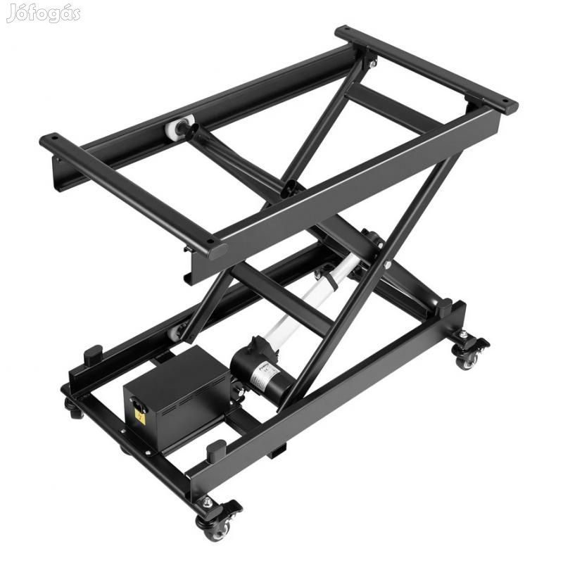 Ollós emelő, emelőasztal 150 kg teherbírás (2071 cm) magasságállítás