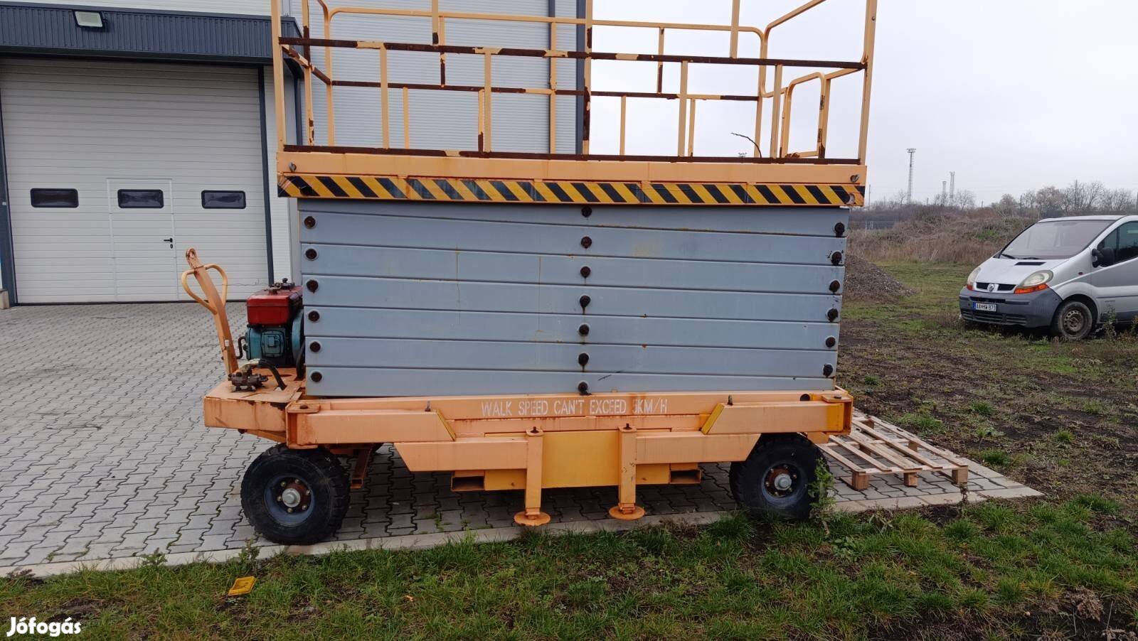 Ollós személyemelő