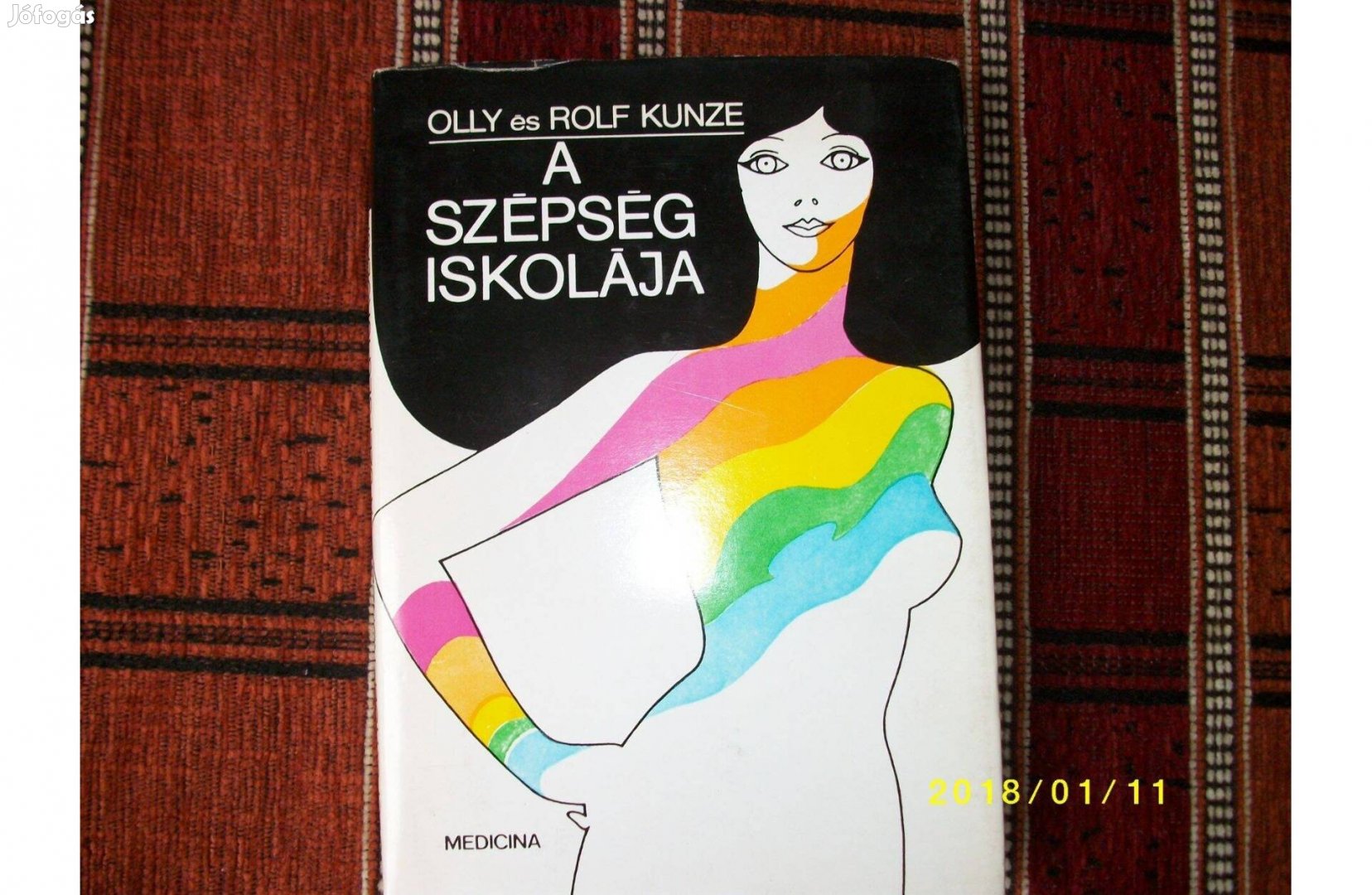 Olly és Rolf Kunze könyve A szépség iskolája