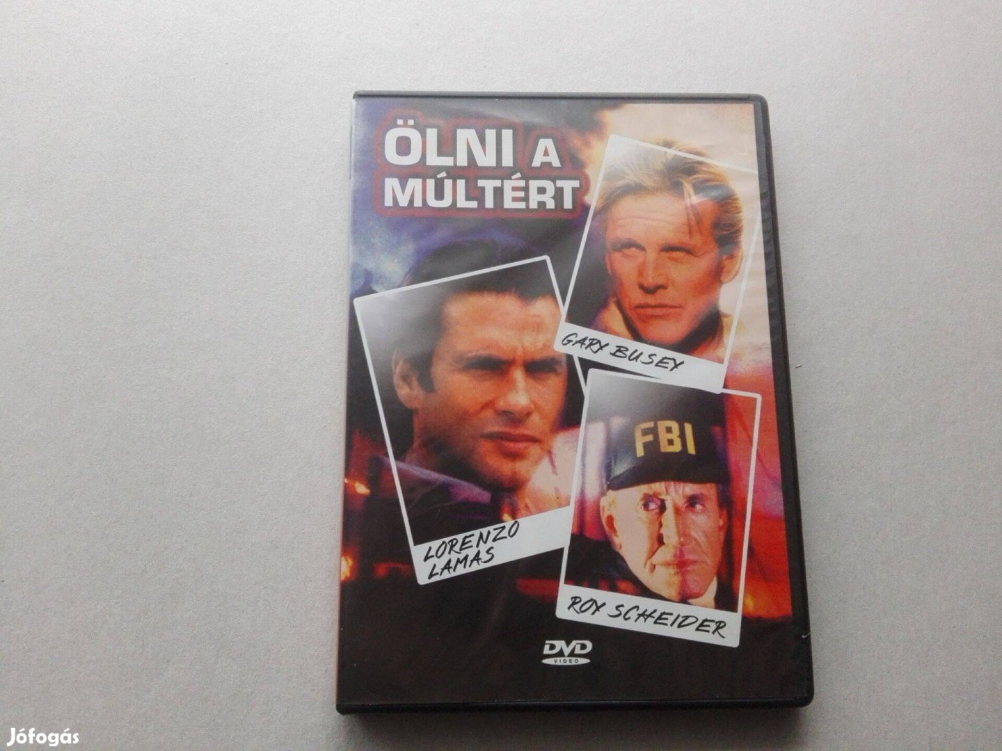 Ölni a múltért c.eredeti,hibátlan állapotú(magyar)DVD film eladó