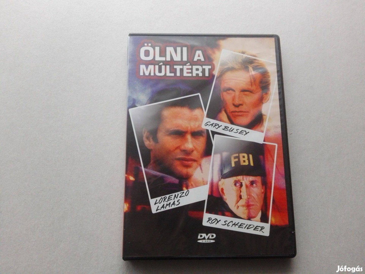 Ölni a múltért c.teljesen új, magyar nyelvű DVD film eladó!