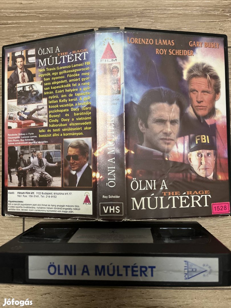 Ölni a múltért vhs 