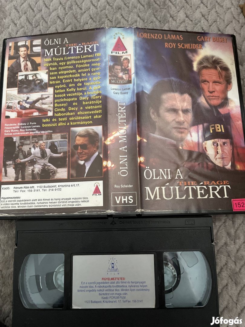Ölni a múltért vhs kistok akció
