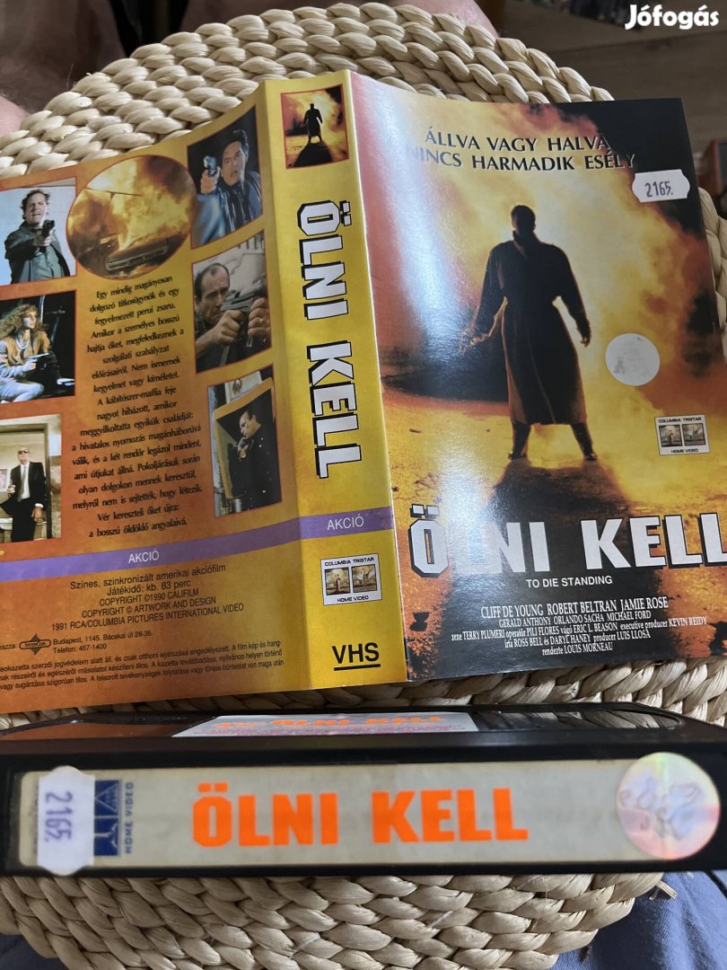 Ölni kell vhs.  