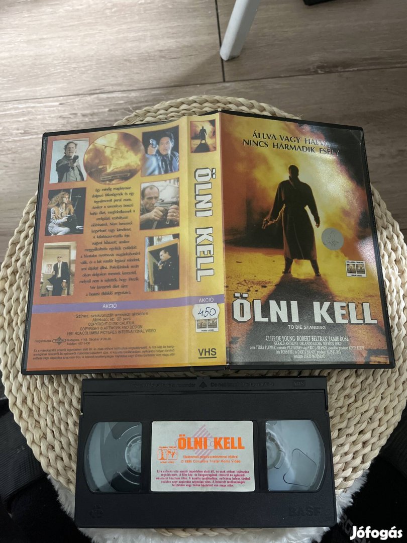 Ölni kell vhs film