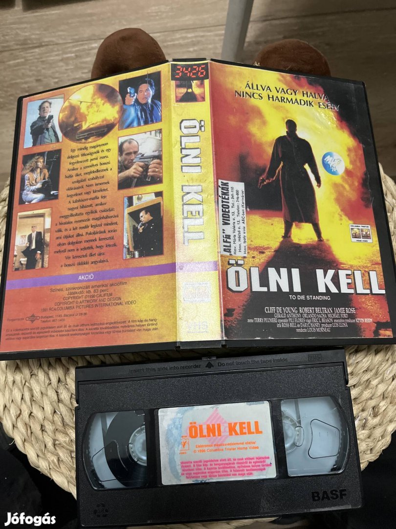 Ölni kell vhs m