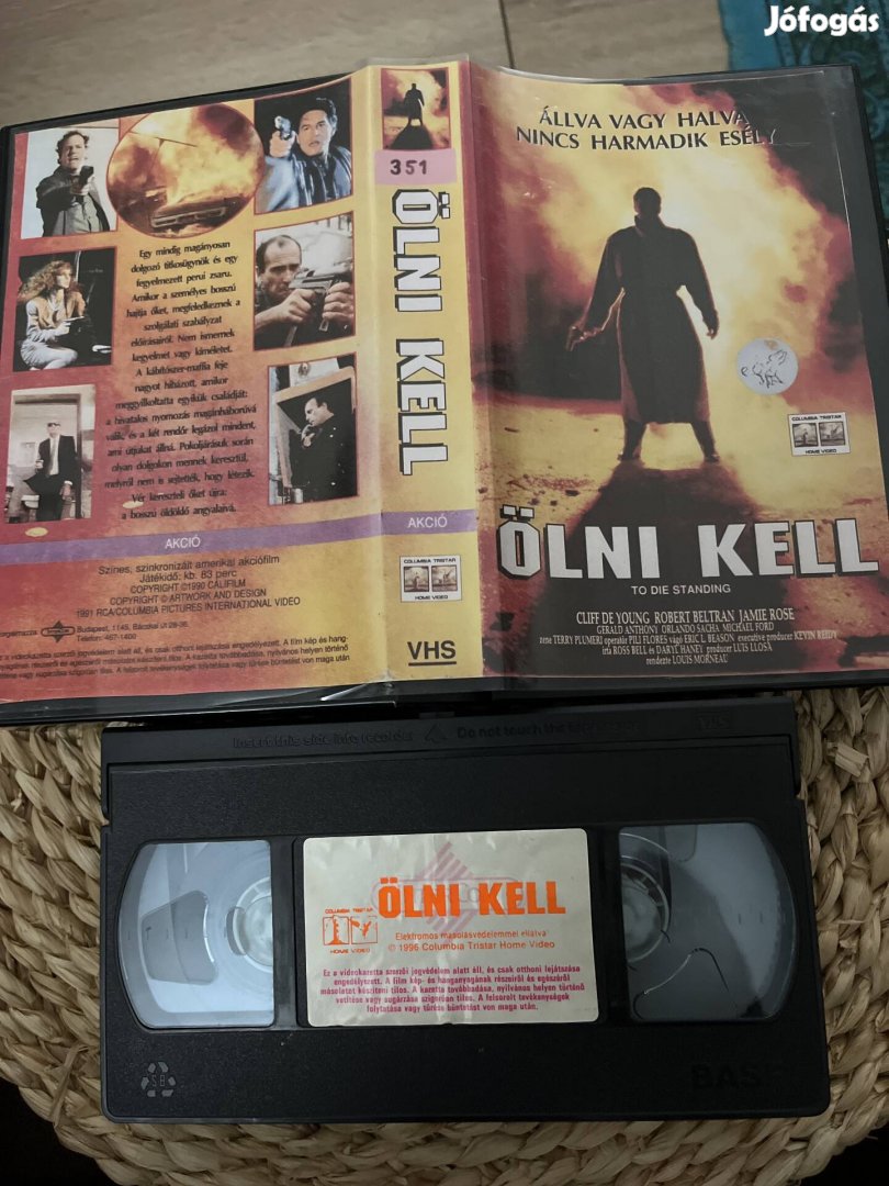 Ölni kell vhs m