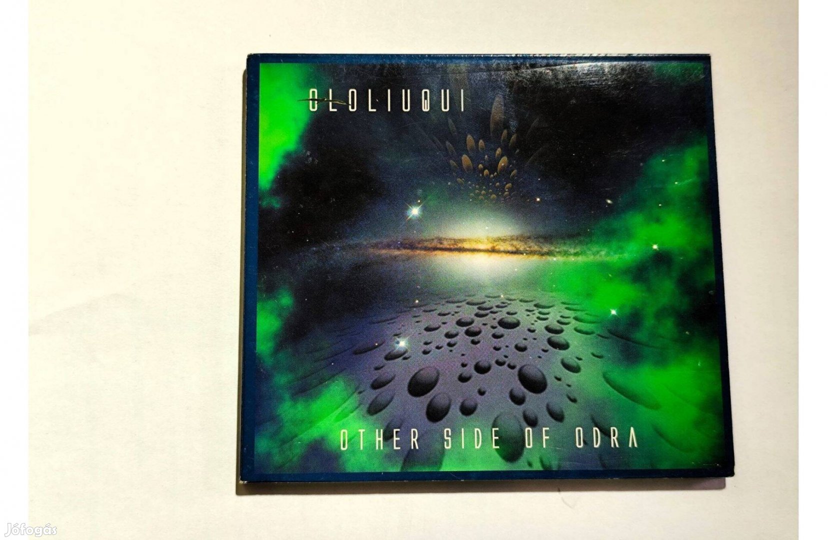 Ololiuqui - Other Side Of Odra CD Featuring - Józef Skrzek