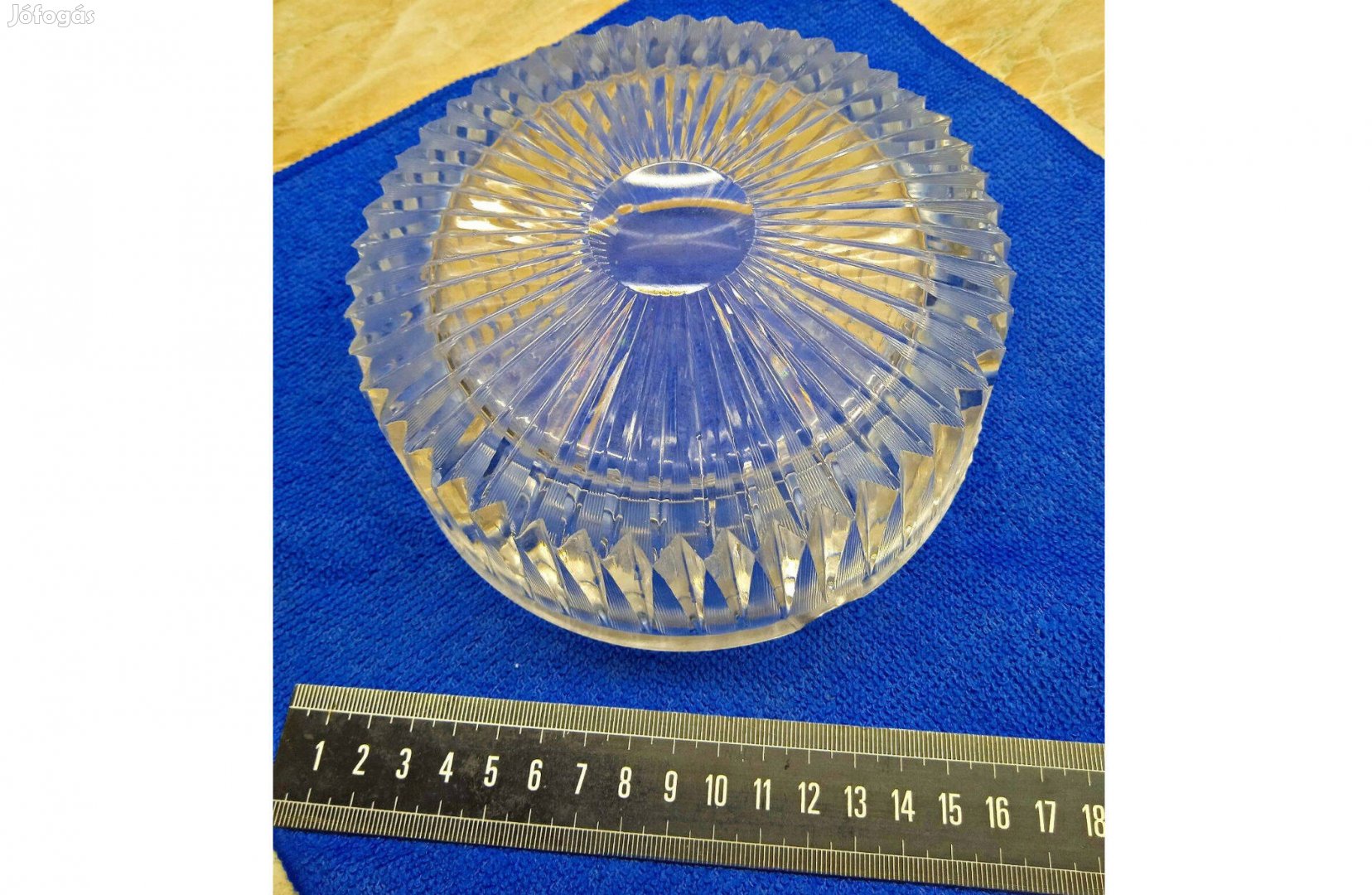 Ólómkristály Hamutál Eladó!