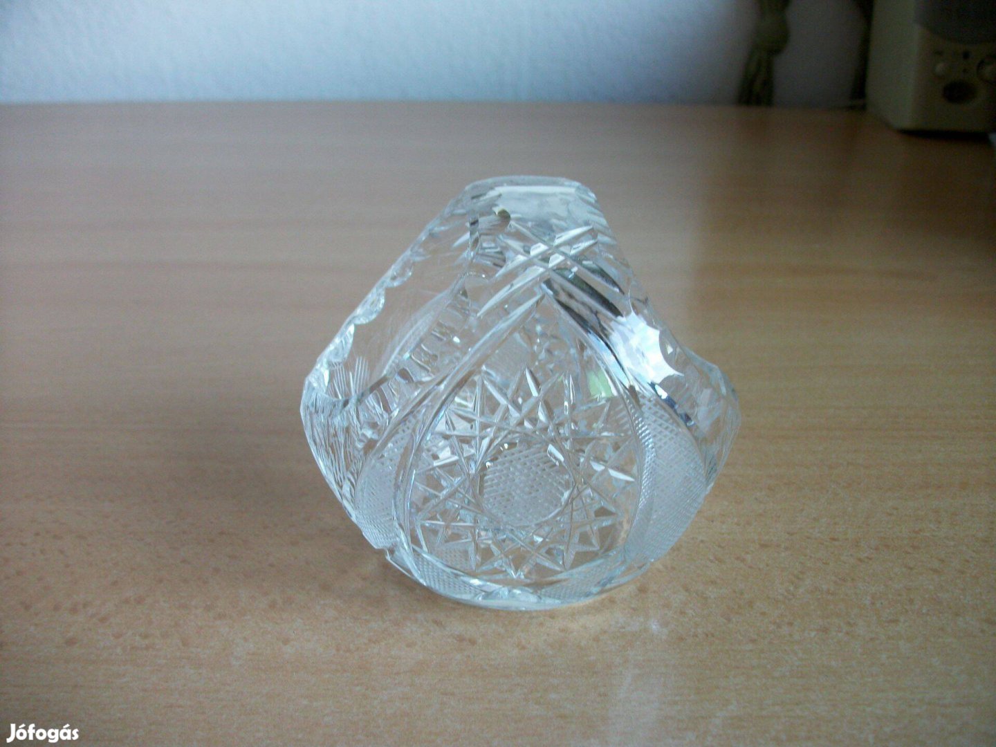 Ólomkristály dísztárgy