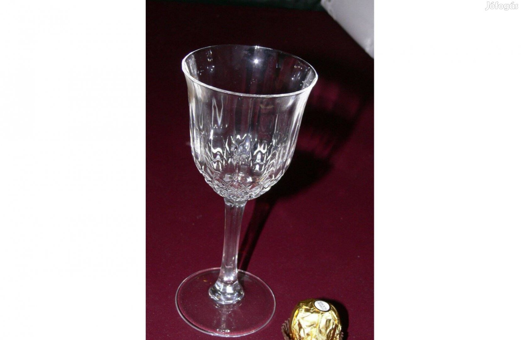 Ólomkristály poharak