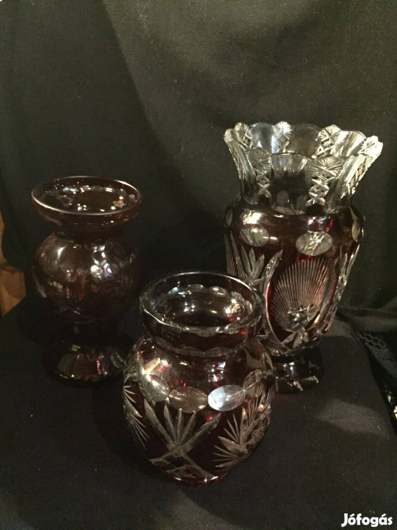 Ólomkristály vázák