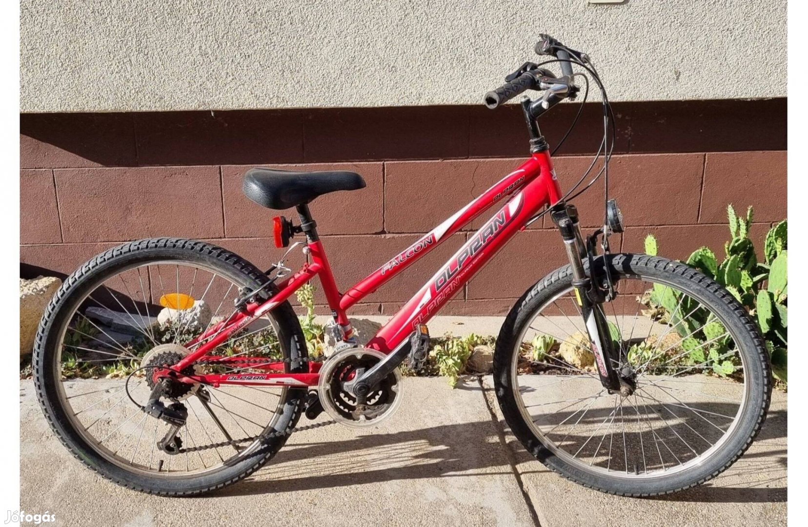Olpran Falcon 24-es gyermek kerékpár bicikli 24 MTB Shimano