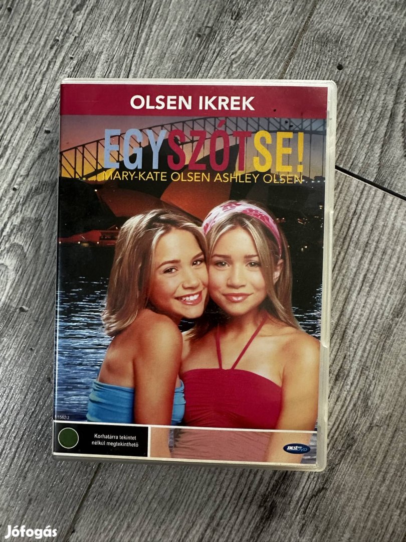 Olsen Ikrek DVD Film 