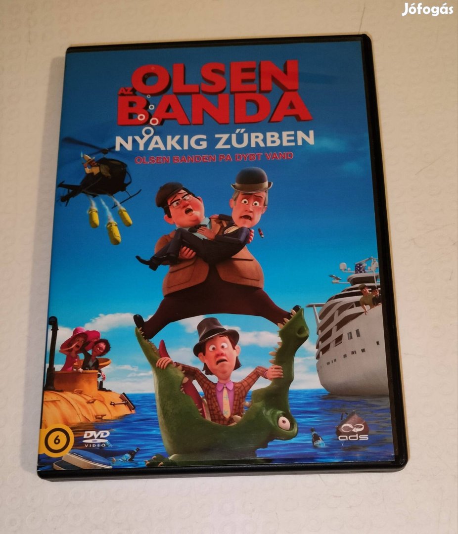 Olsen banda nyakig zűrben dvd 