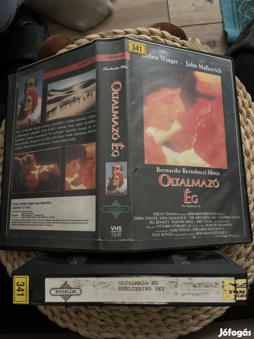 Oltalmazó ég vhs 