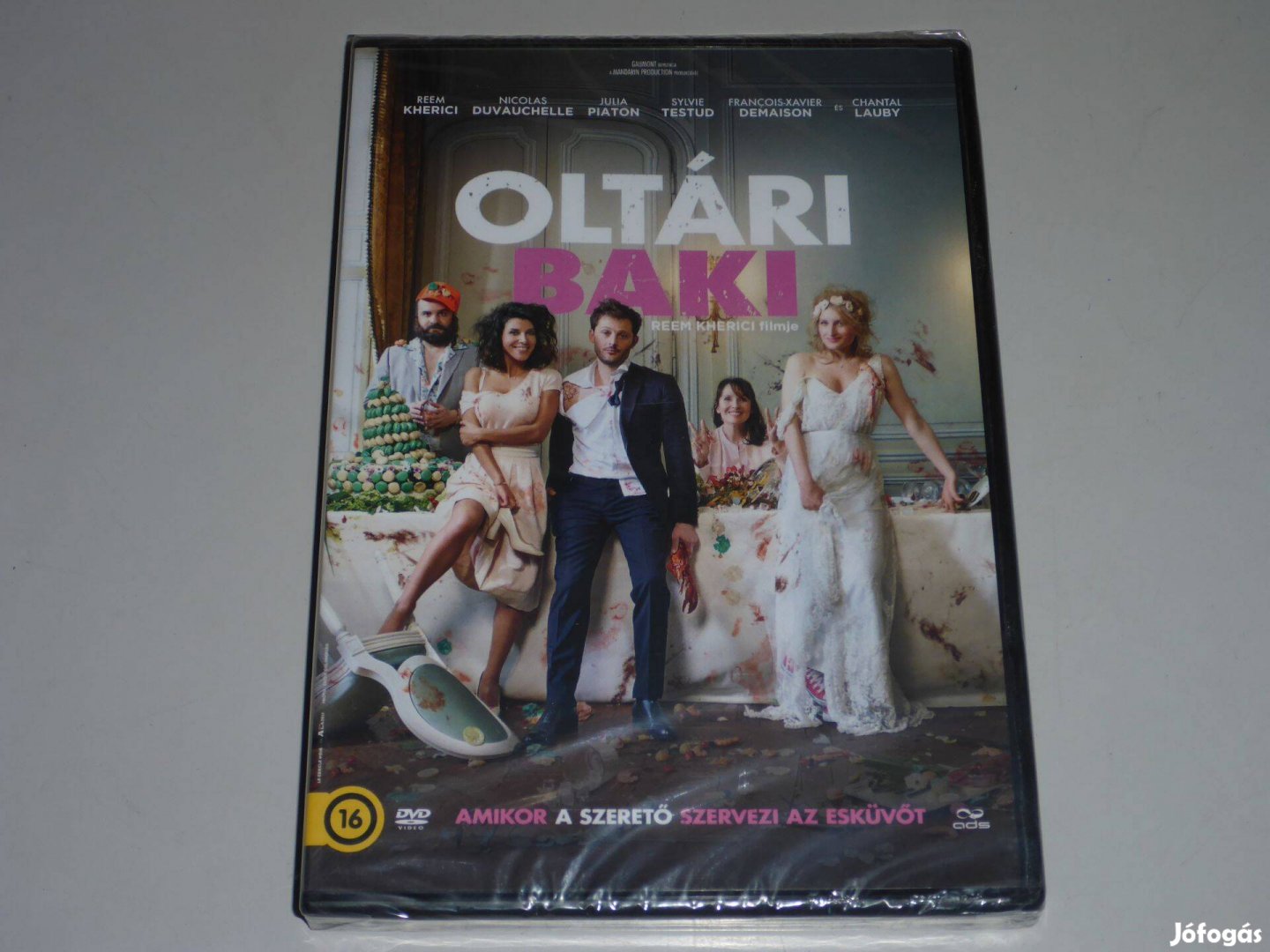 Oltári baki DVD film ;