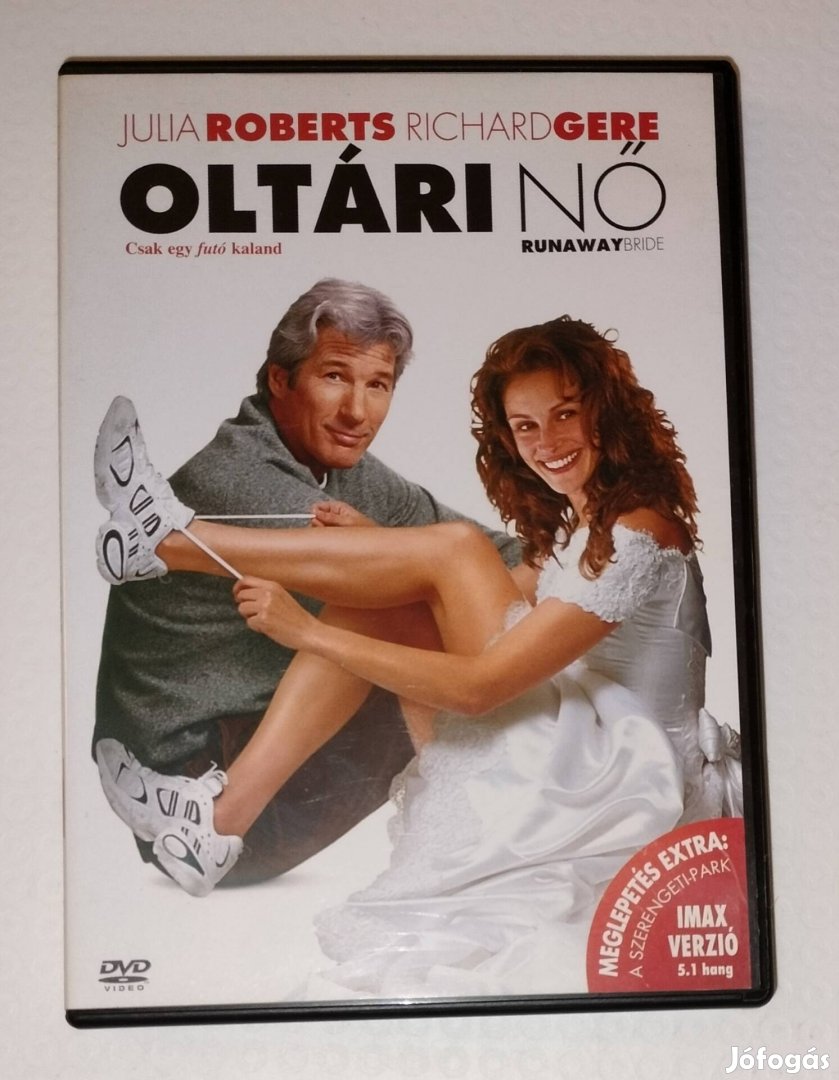 Oltári nő dvd Julia Roberts, Richard Gere 