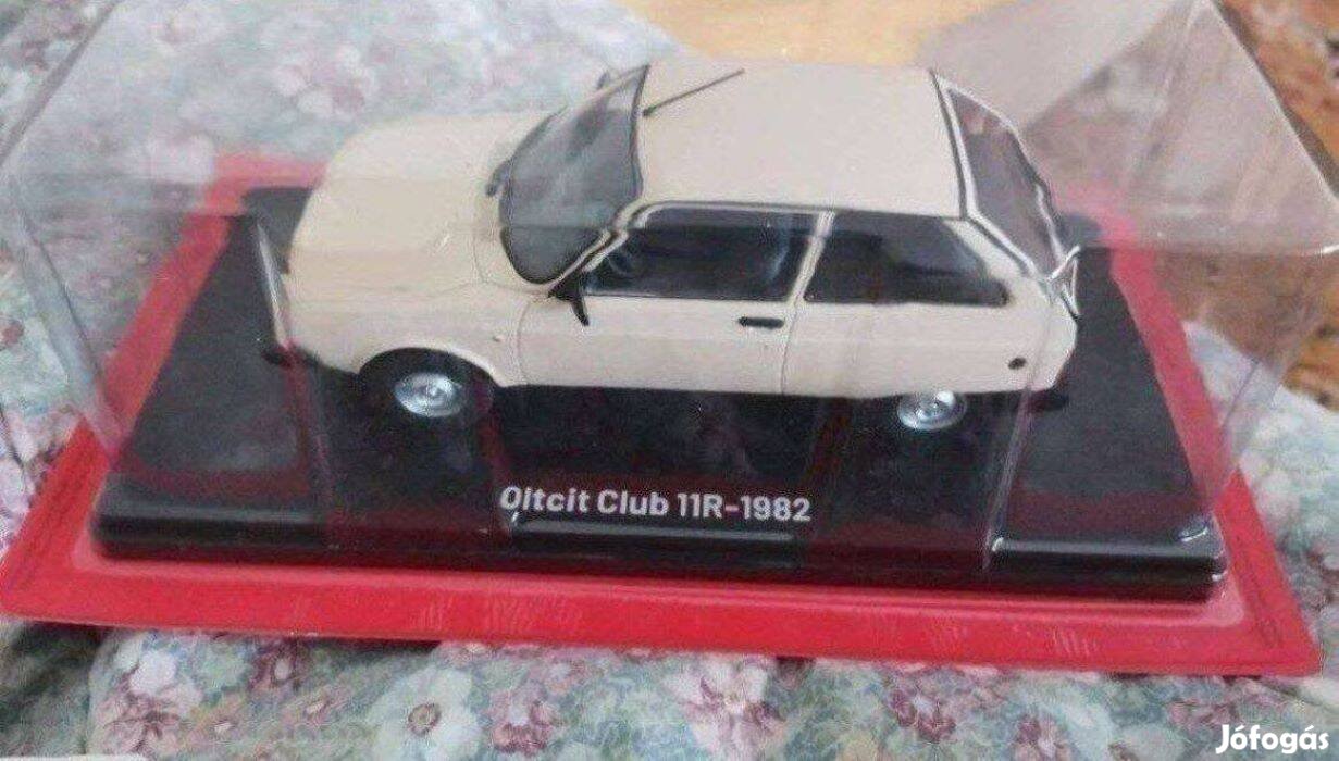 Oltcit Club 11R lengyel sorbol kisauto modell 1/24 Eladó