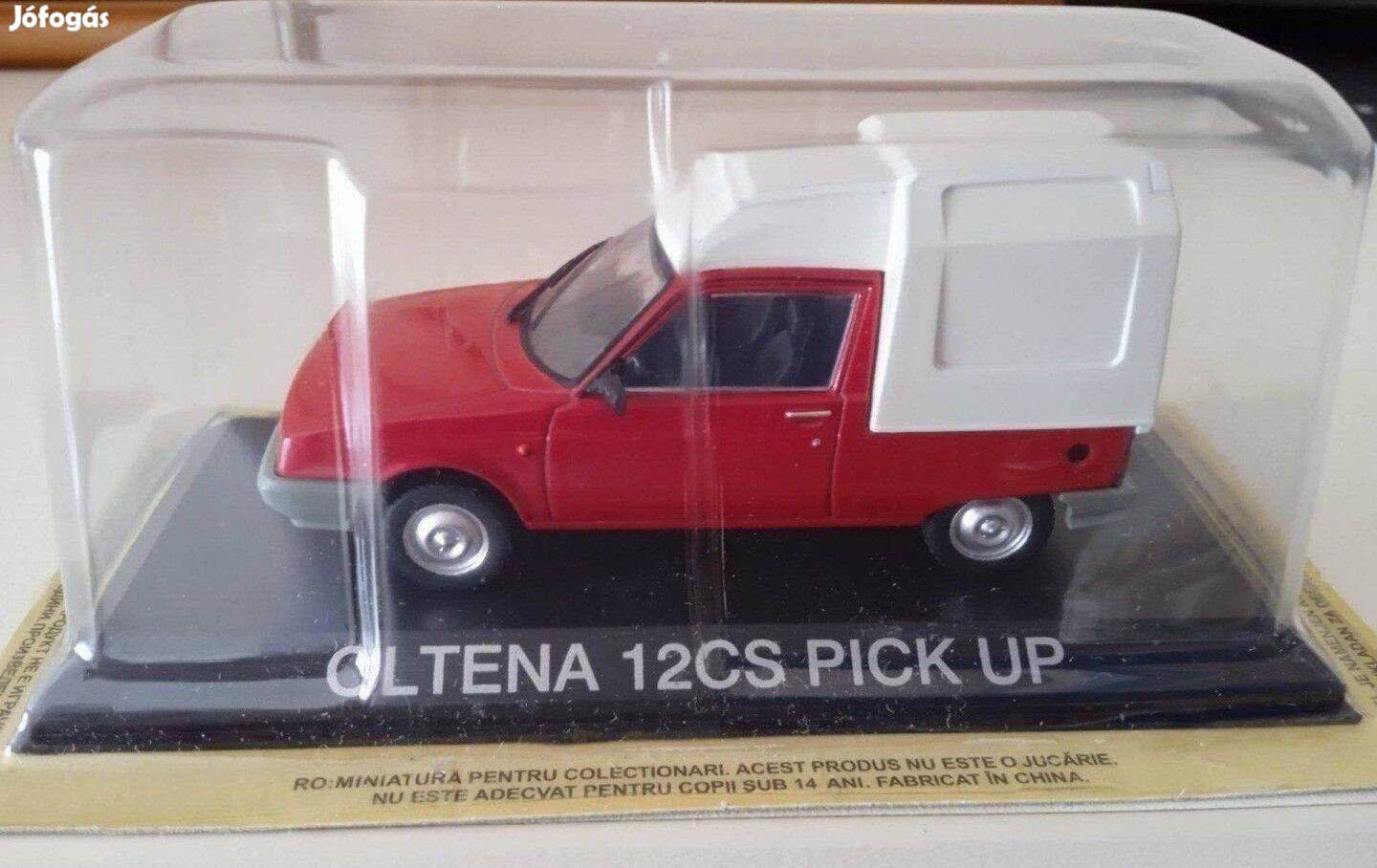 Oltenas (Oltcít) 12CS pick-ap kisauto modell 1/43 Eladó