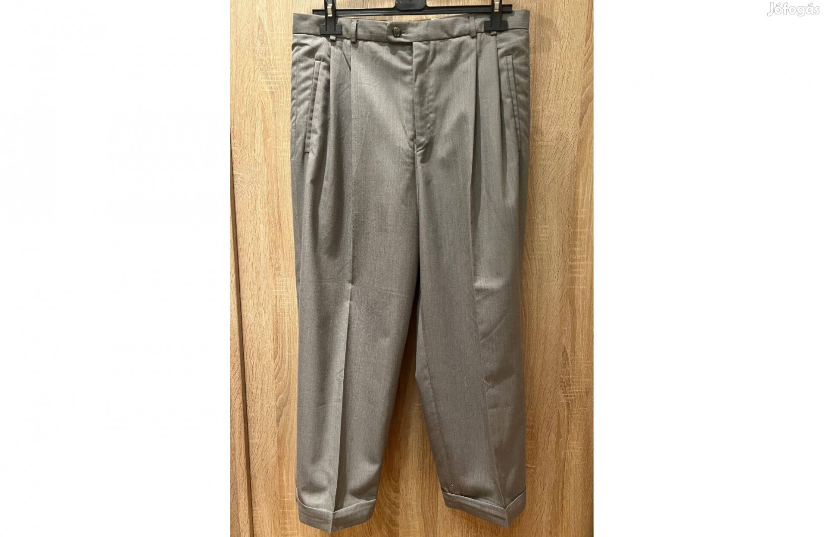 Öltöny nadrág - szövet, férfi 52