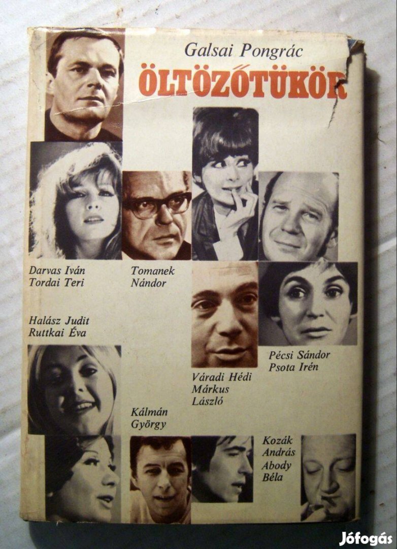 Öltözőtükör (Galsai Pongrác) 1971 (7kép+tartalom)