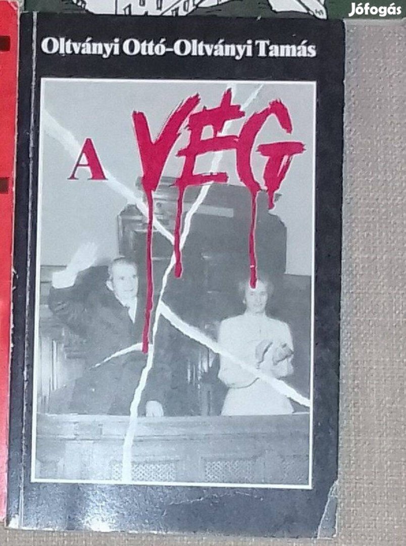 Oltványi Ottó - A vég