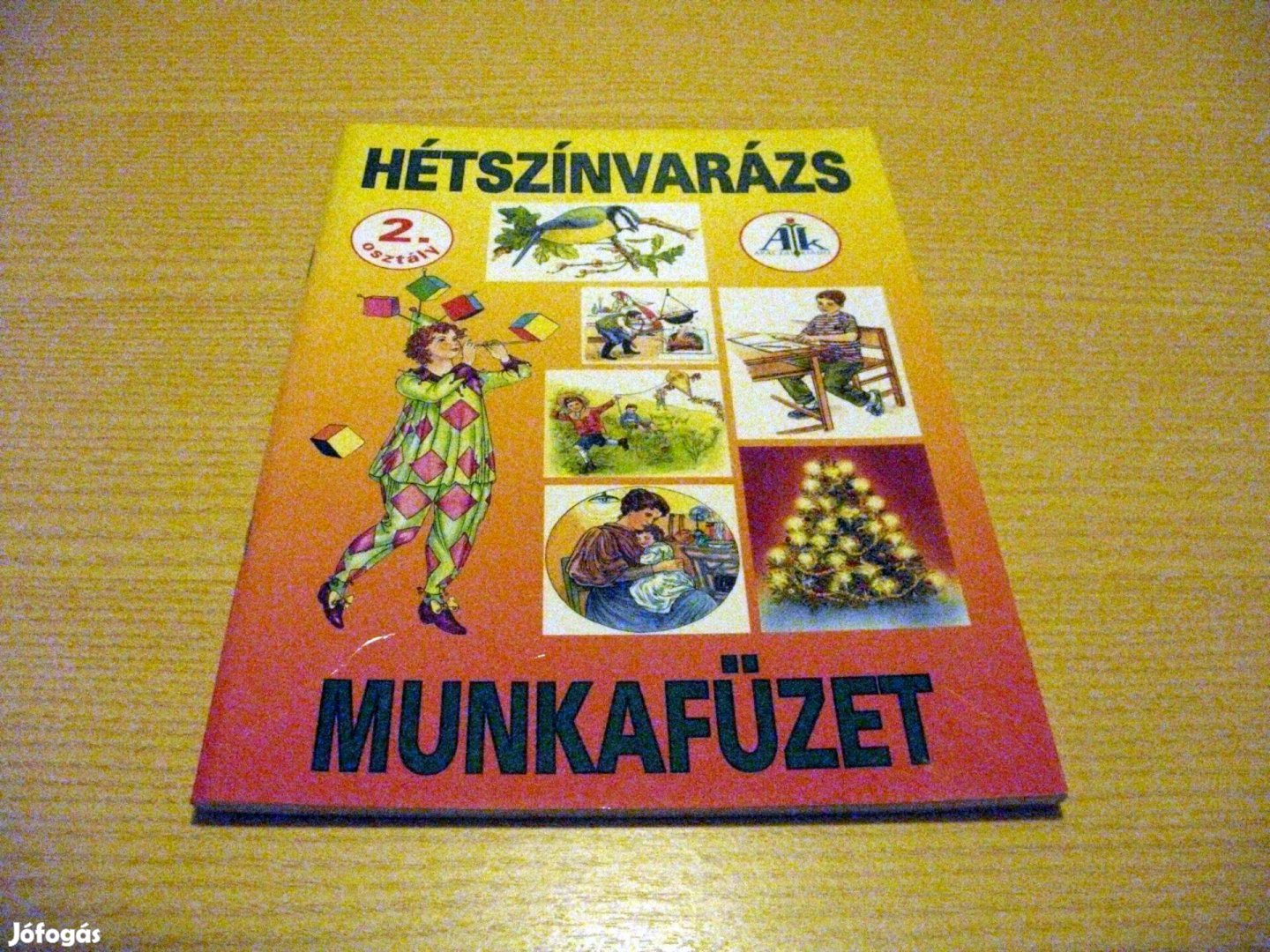 Olvasás, Hétszínvarázs munkafüzet, 2. osztály