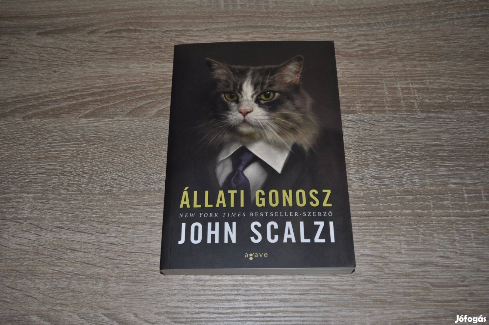 Olvasatlan - John Scalzi - Állati Gonosz c. könyv