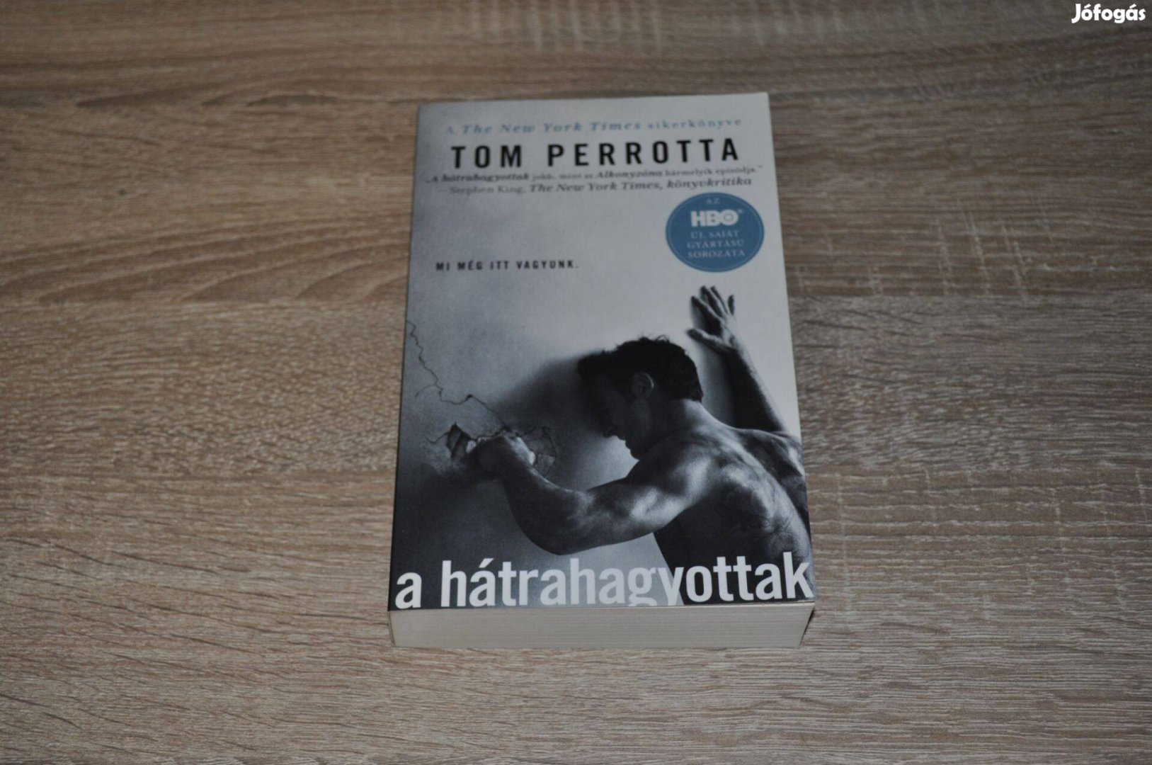 Olvasatlan - Tom Perrotta - A hátrahagyottak könyv