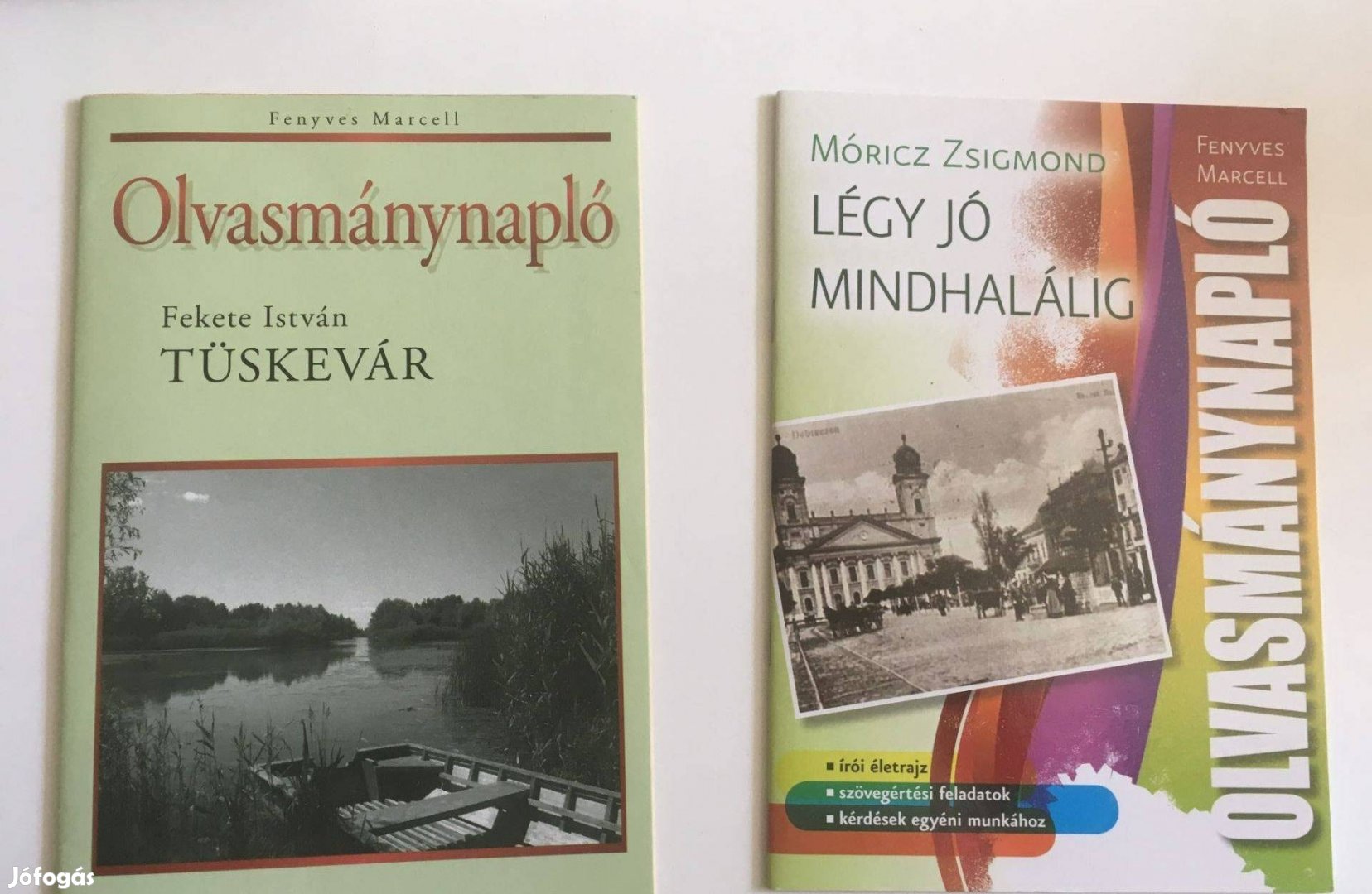 Olvasmánynapló Légy jó mindhalálig , Tüskevár