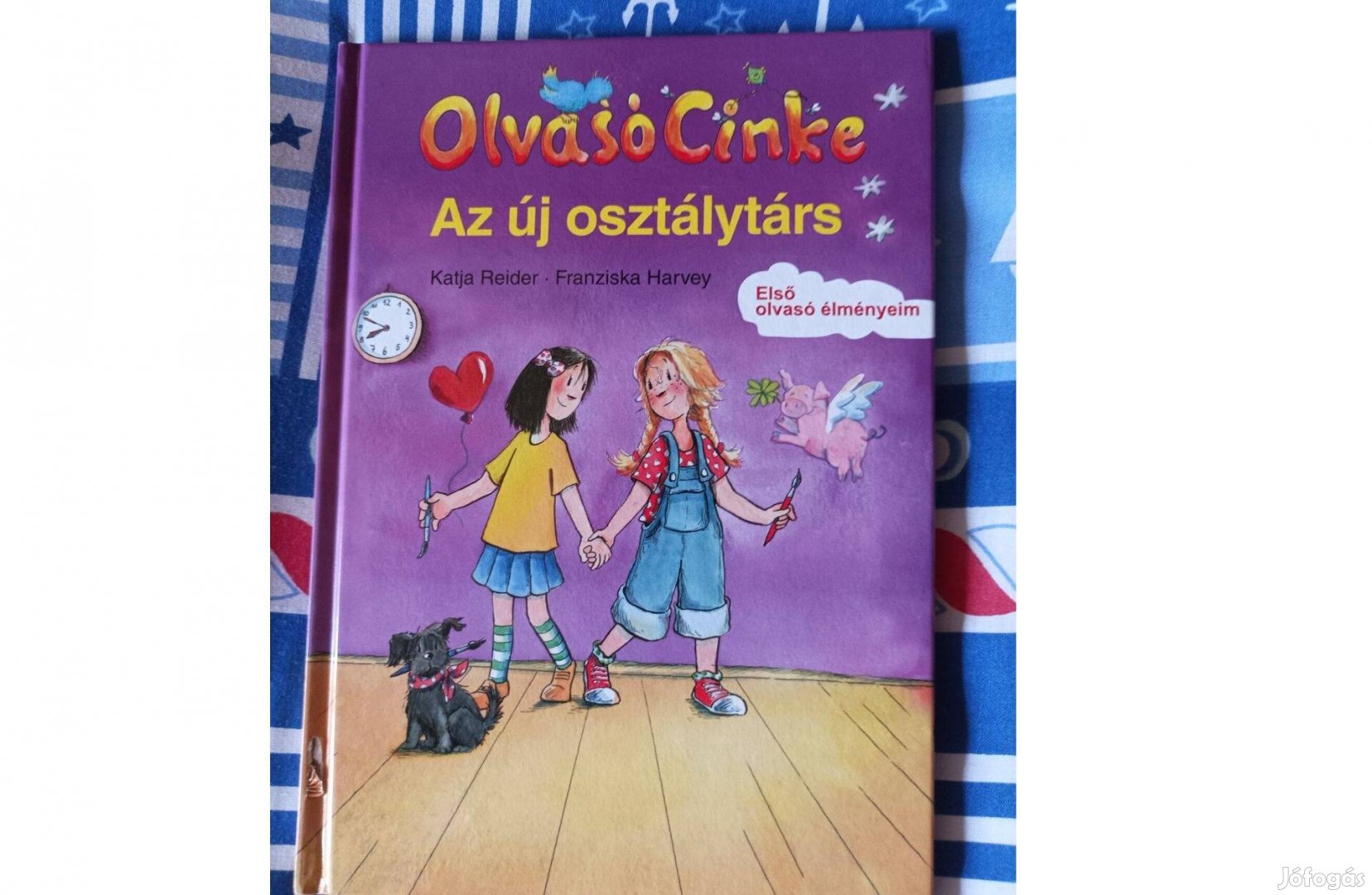 Olvasó Cinke: Az új osztálytárs