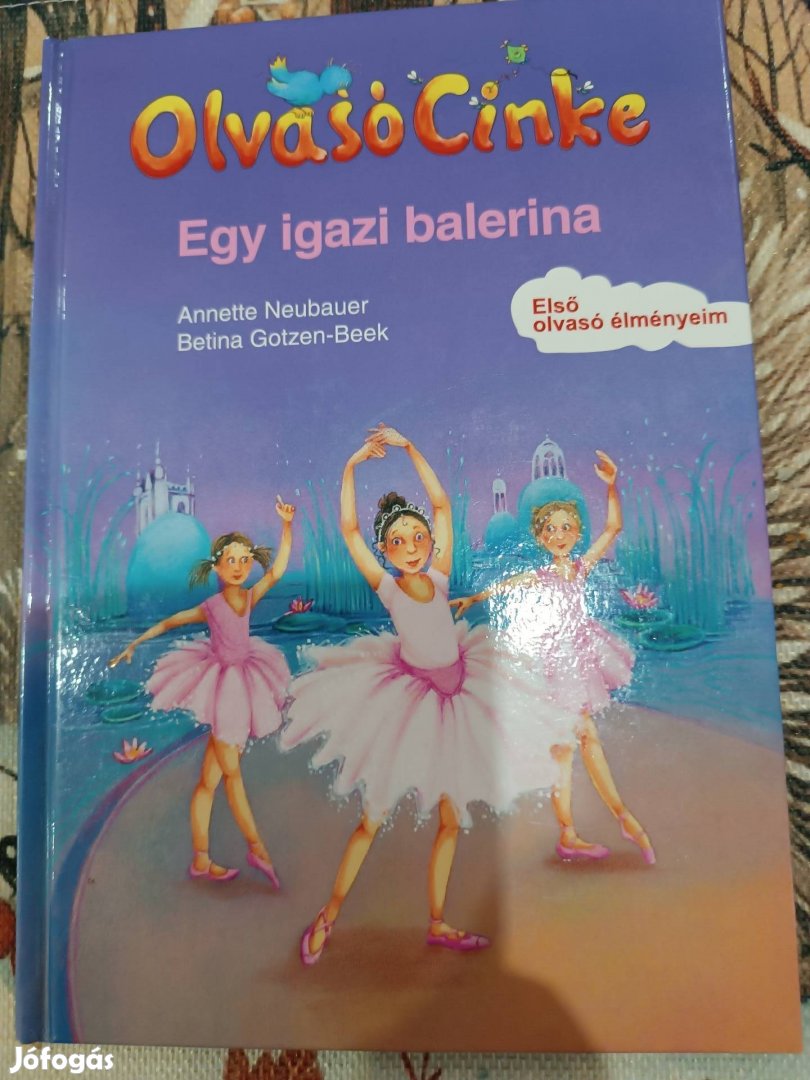 Olvasó Cinke- Egy igazi balerina 