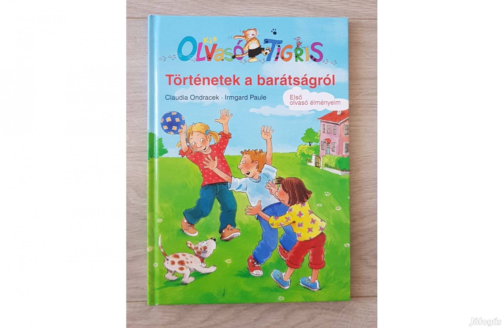 Olvasó Tigris Történetek a barátságról c. könyv kezdő olvasóknak